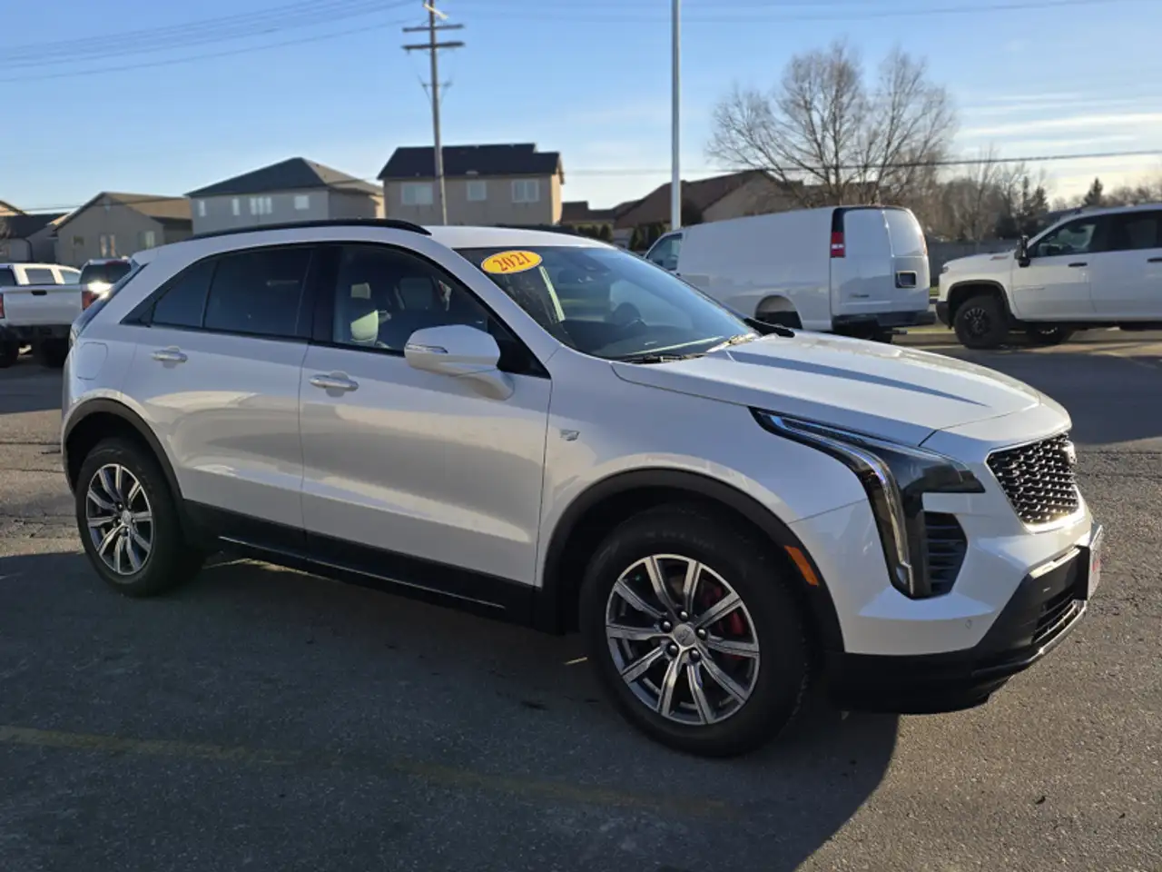 Cadillac XT4 fotografie Cadillac XT4