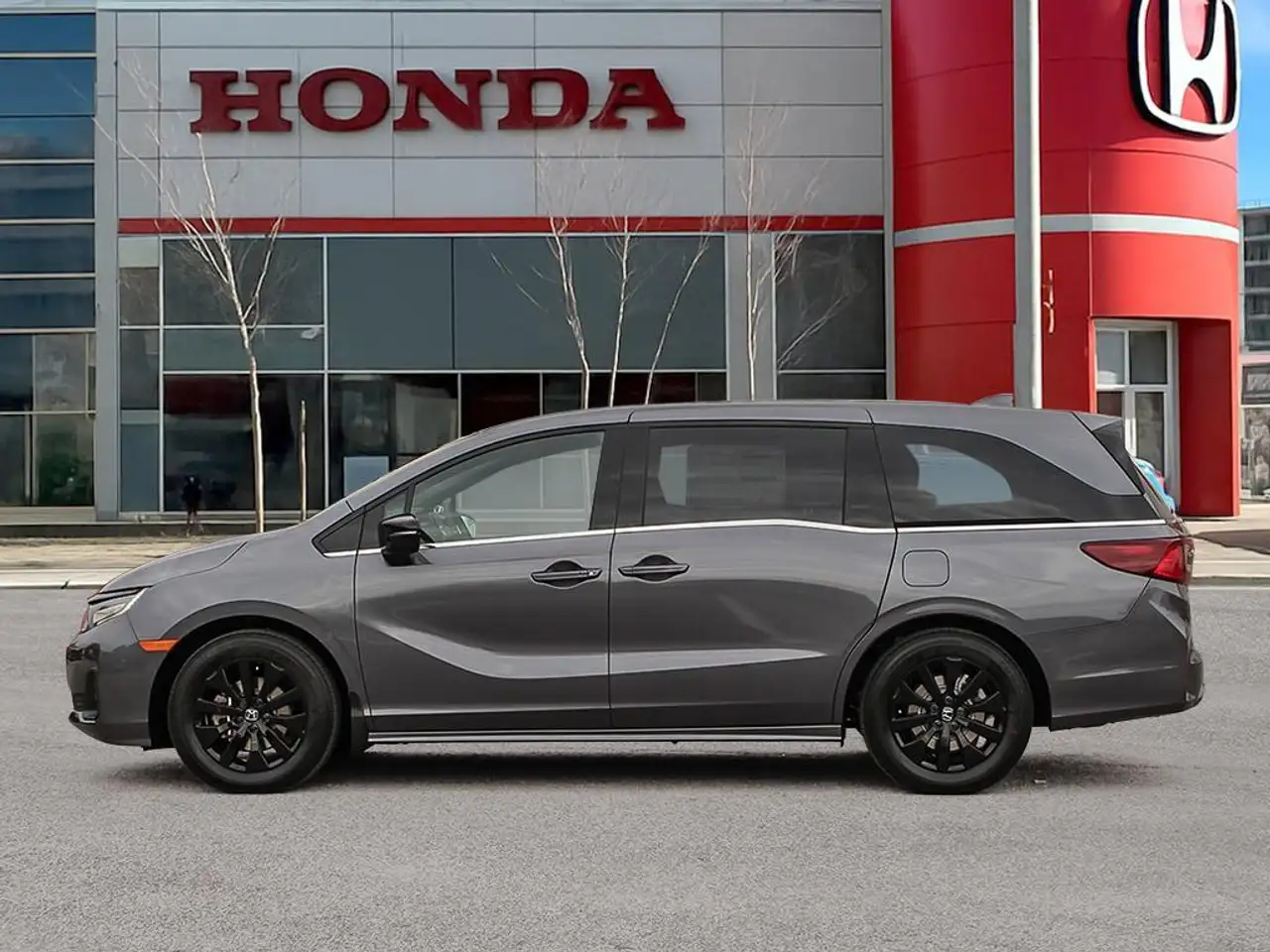 Honda Odyssey fotografie Honda Odyssey