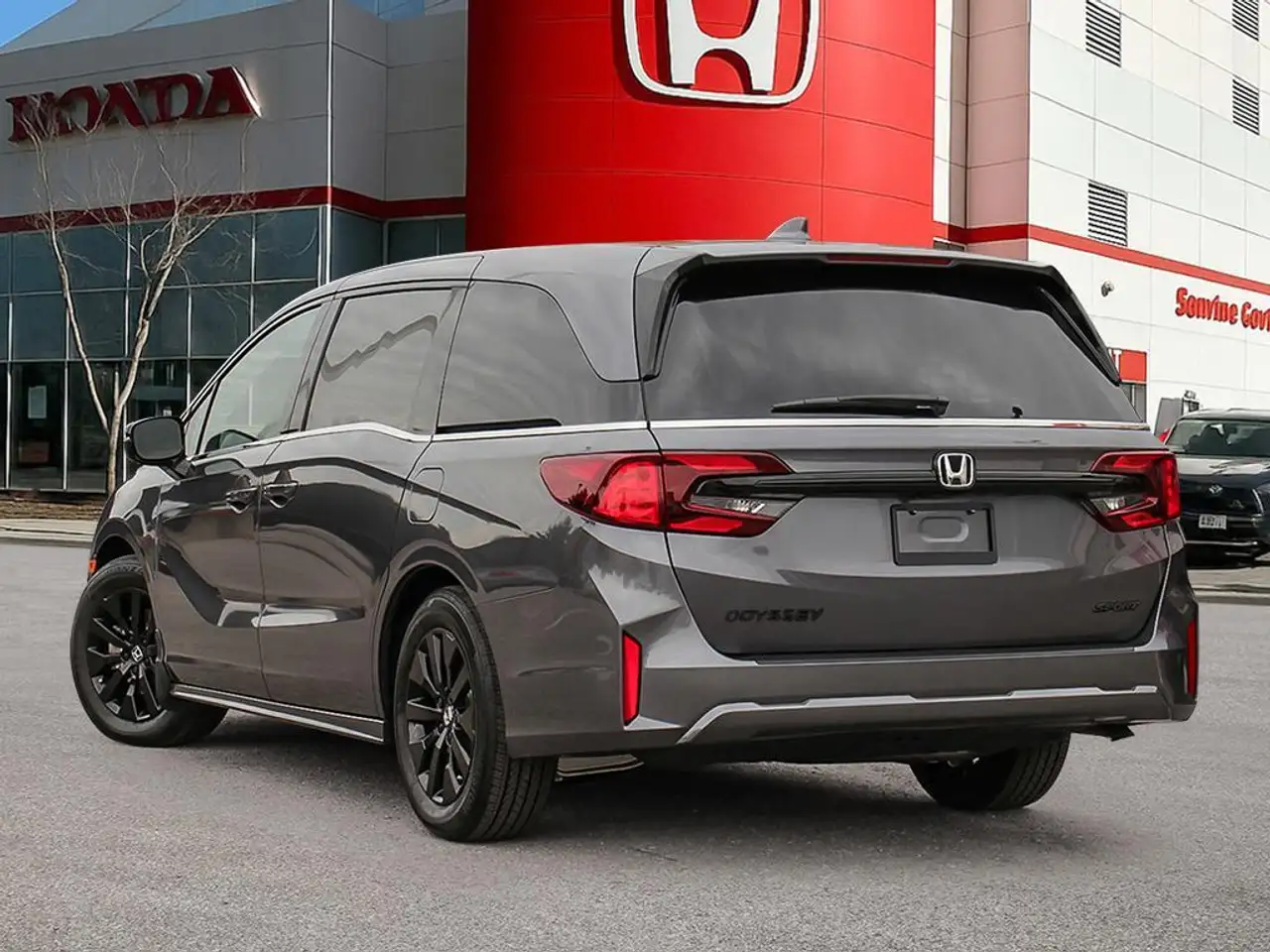 Honda Odyssey fotografie Honda Odyssey