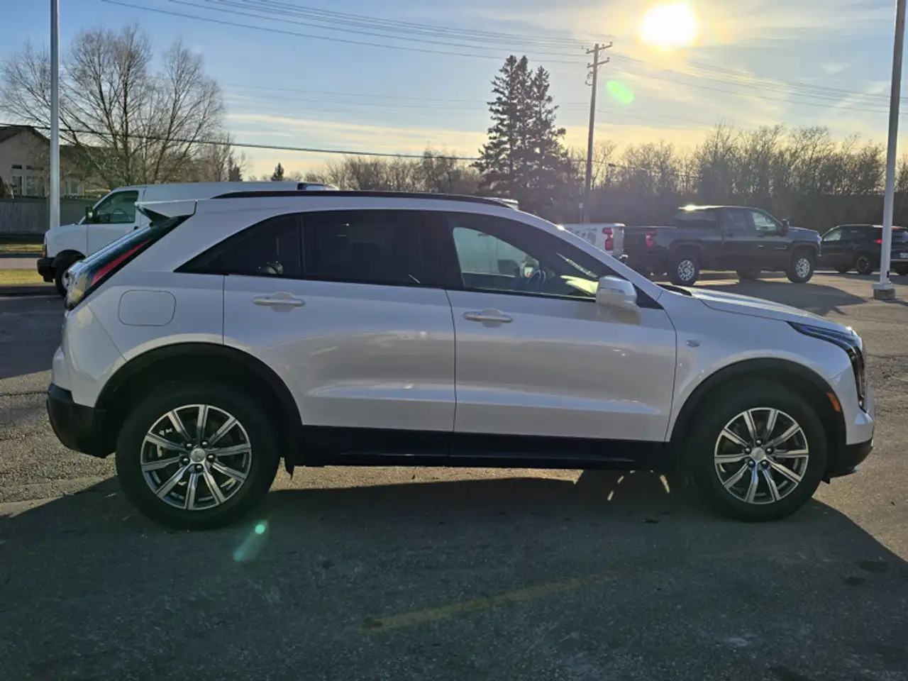 Cadillac XT4 fotografie Cadillac XT4