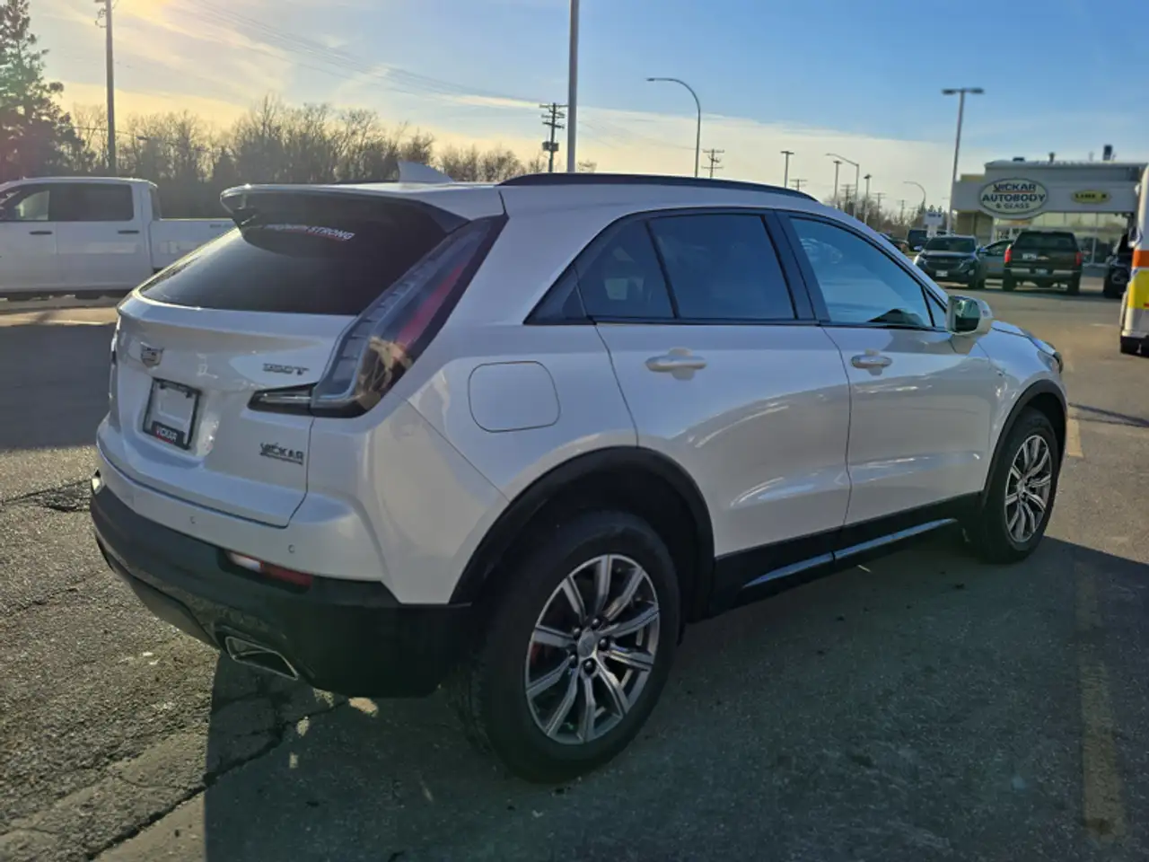 Cadillac XT4 fotografie Cadillac XT4