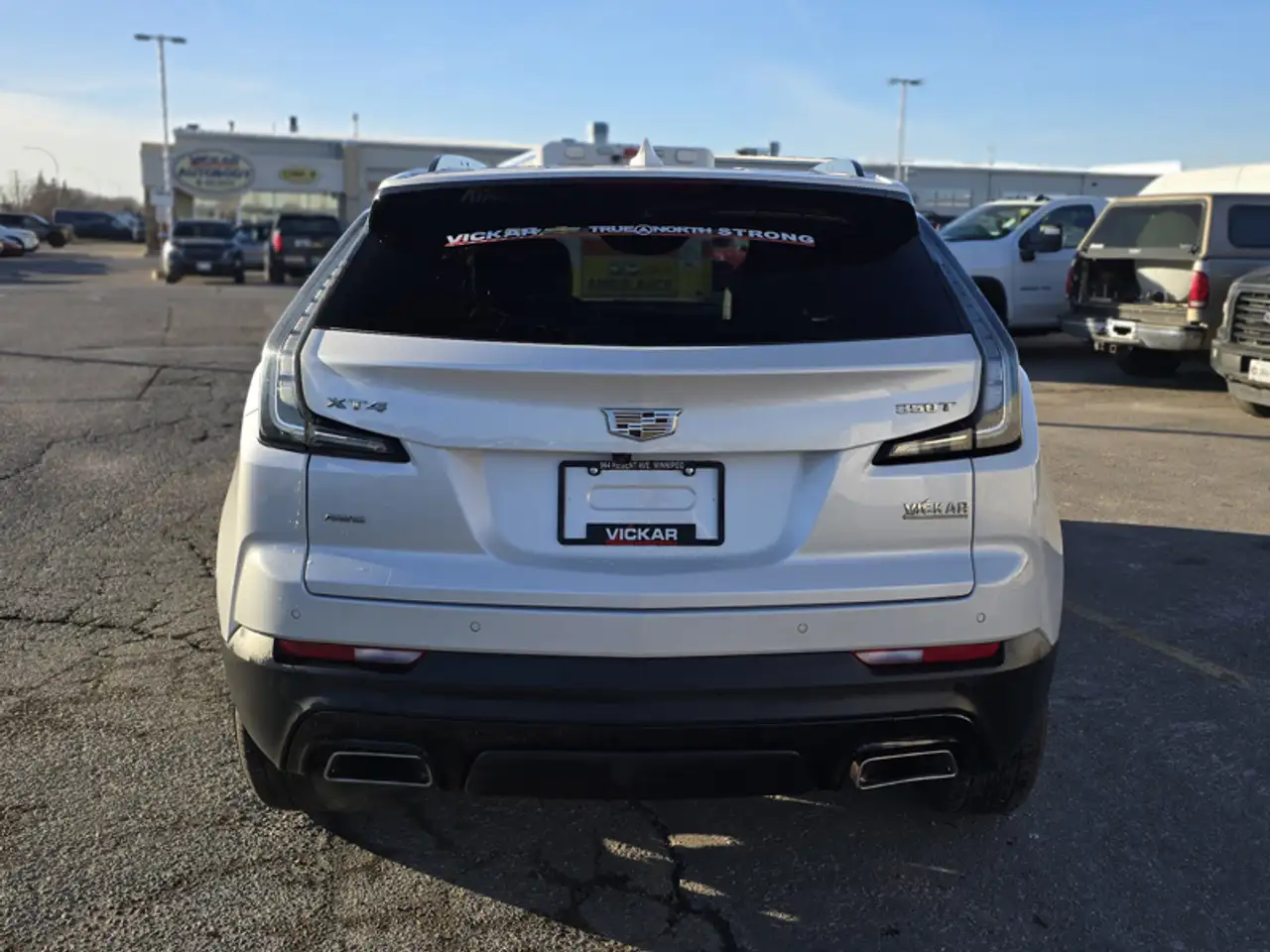 Cadillac XT4 fotografie Cadillac XT4