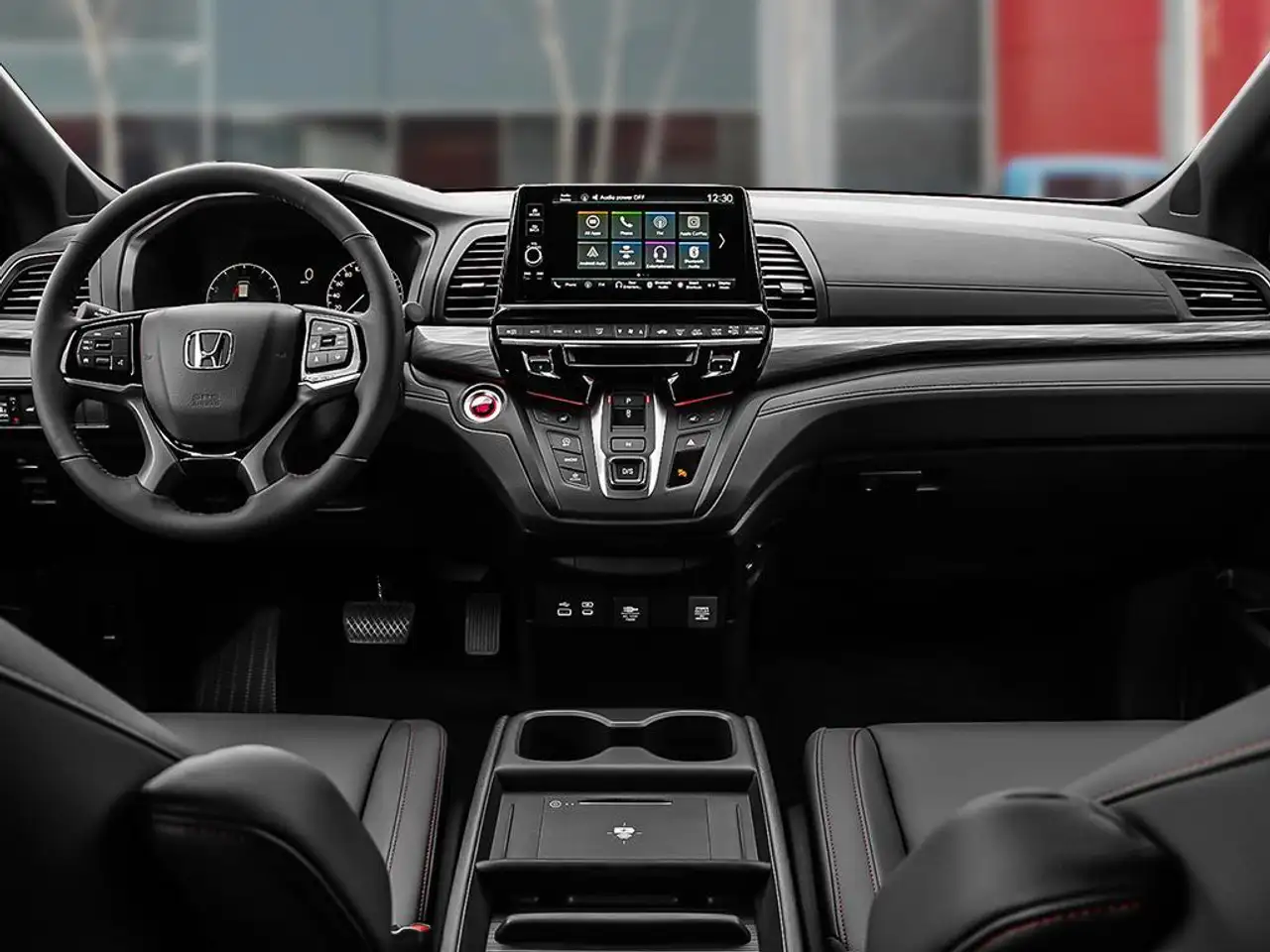 Honda Odyssey fotografie Honda Odyssey