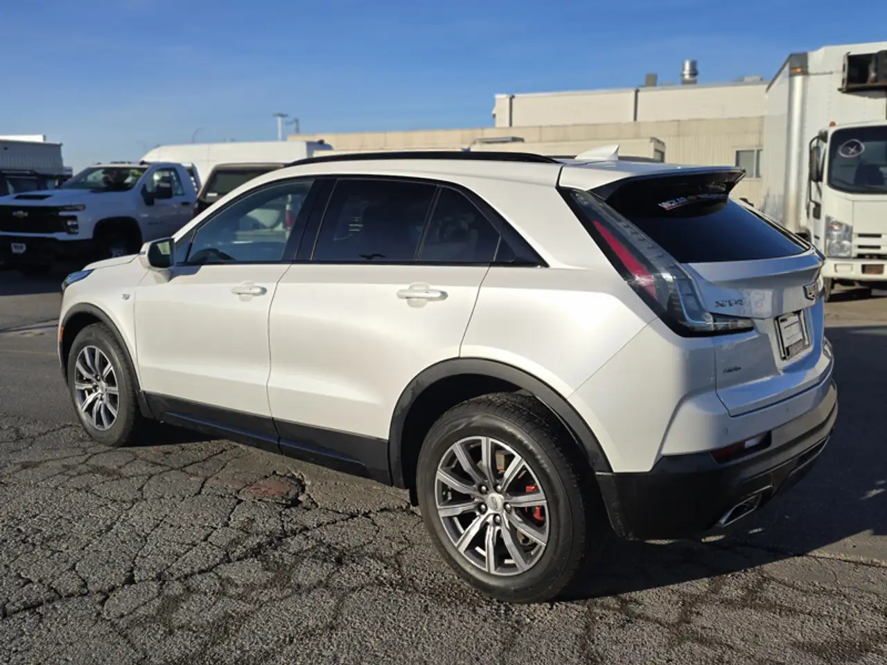 Cadillac XT4 fotografie Cadillac XT4