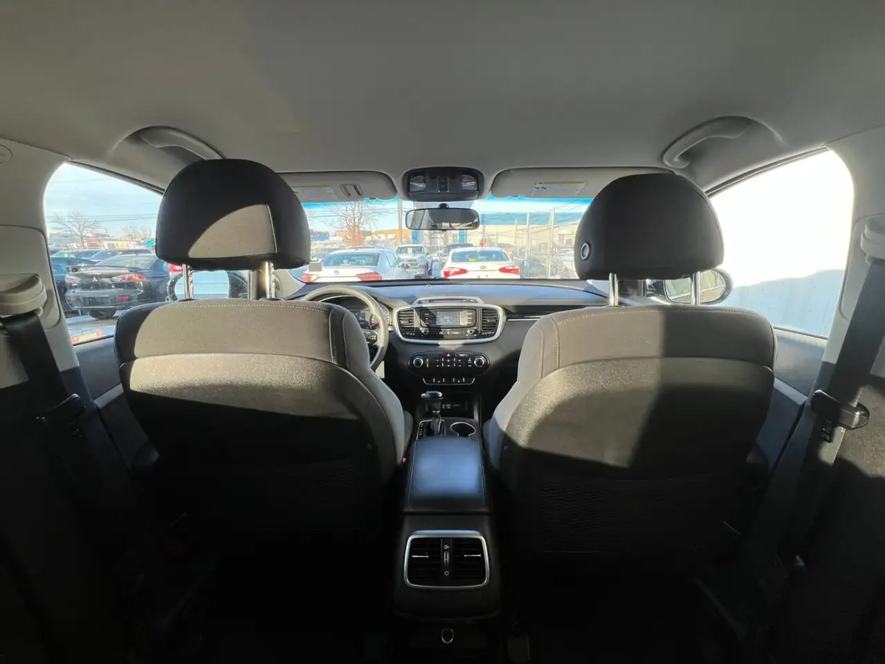 Kia Sorento photo Kia Sorento