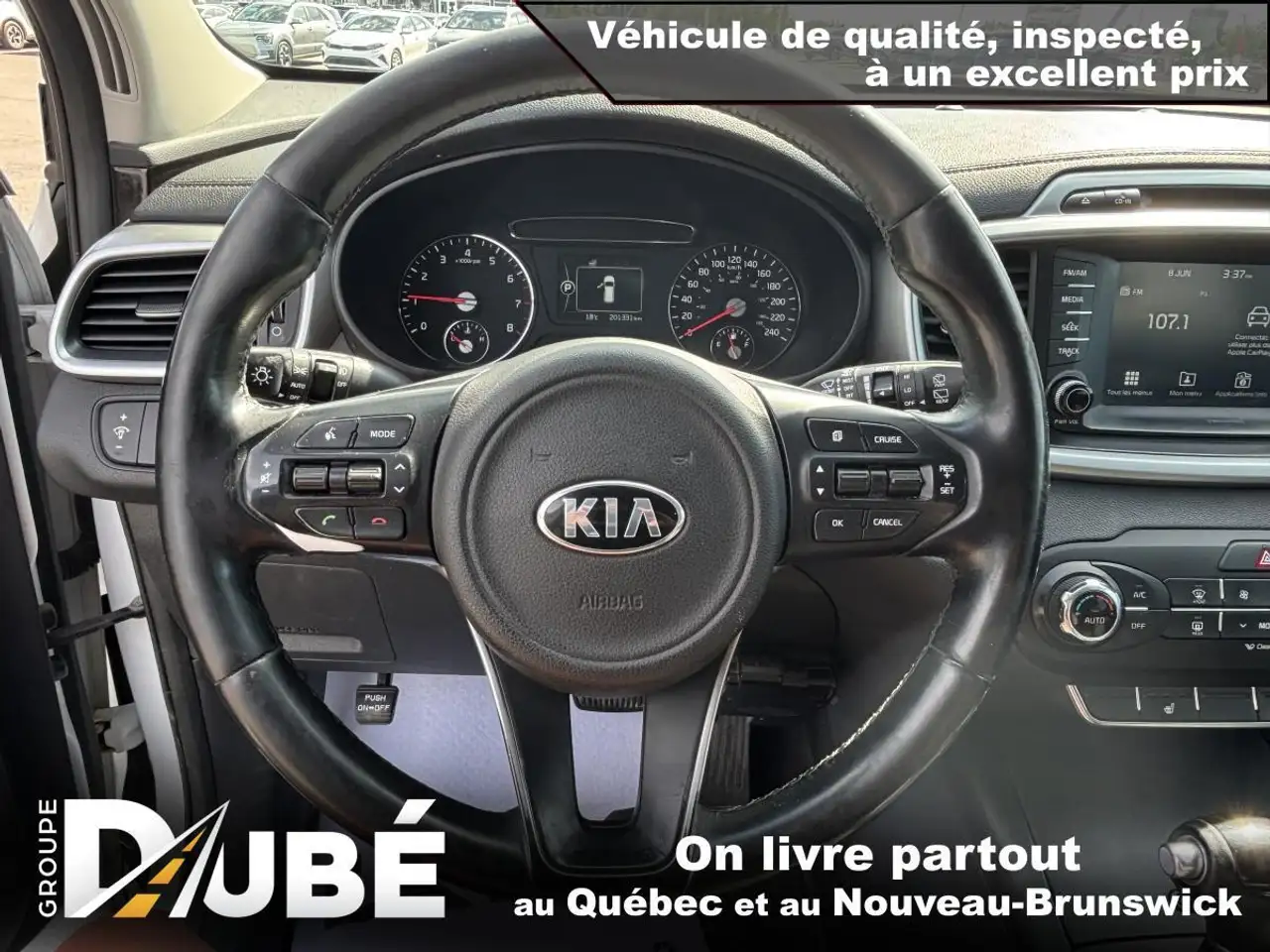 Kia Sorento снимка Kia Sorento
