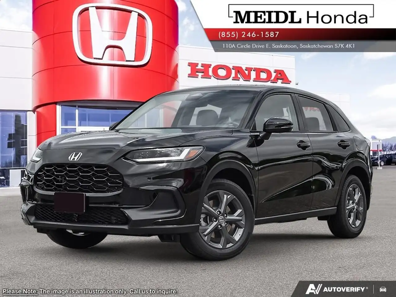 Honda HR-V снимка Honda HR-V