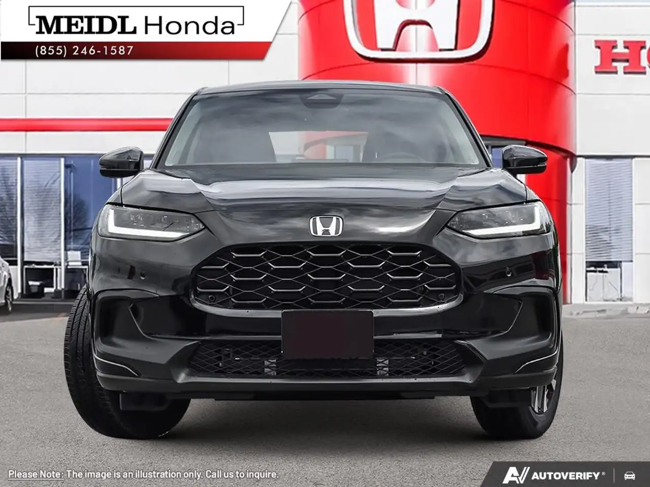 Honda HR-V снимка Honda HR-V