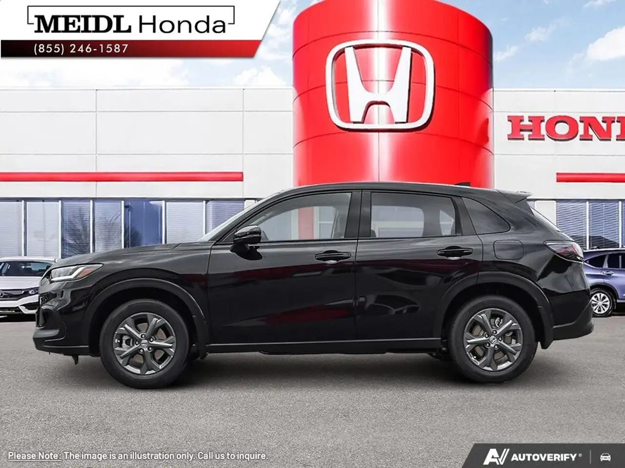 Honda HR-V снимка Honda HR-V