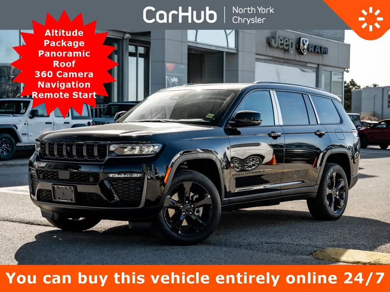 Jeep Grand Cherokee снимка Jeep Grand Cherokee