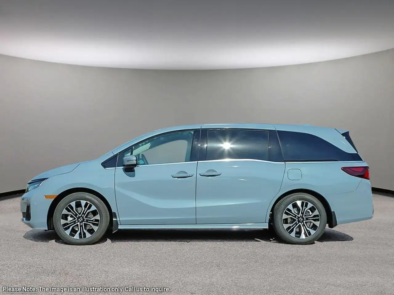 Honda Odyssey fotografie Honda Odyssey