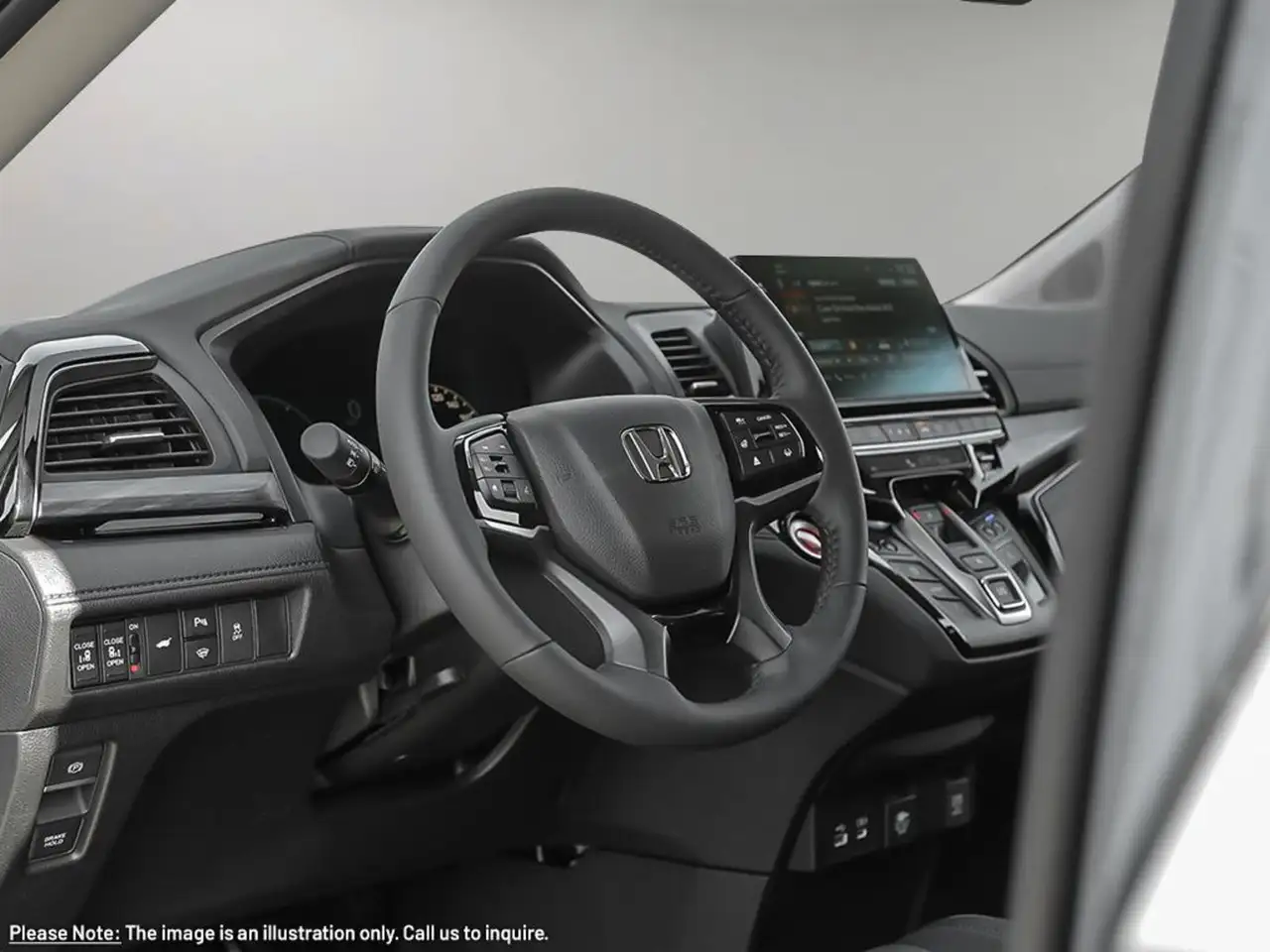 Honda Odyssey fotografie Honda Odyssey
