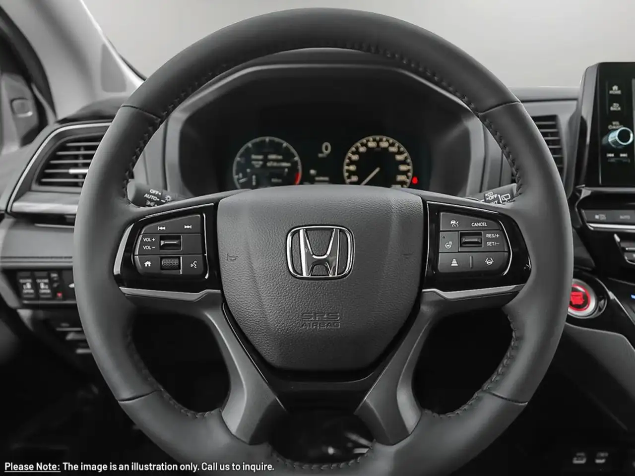 Honda Odyssey fotografie Honda Odyssey