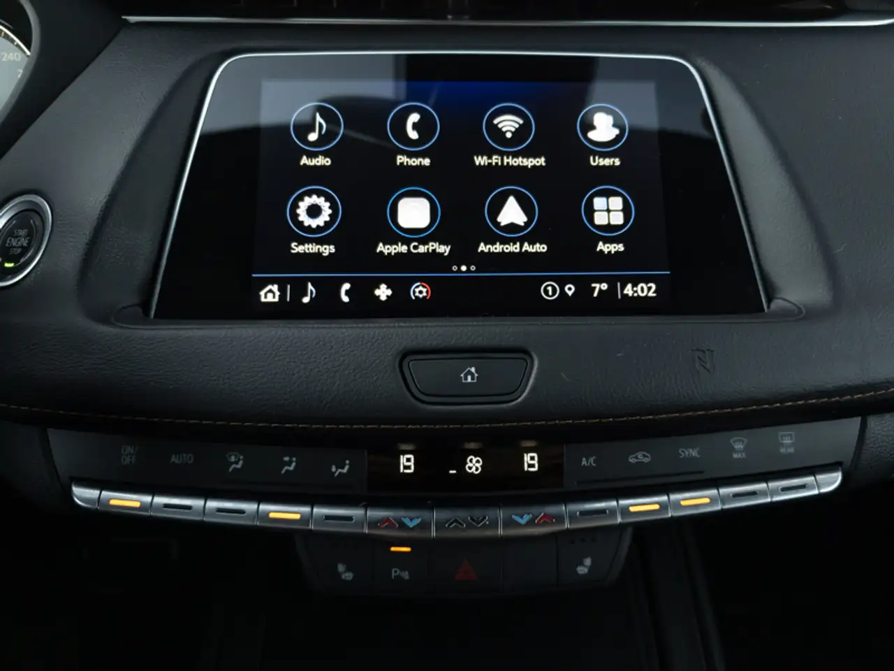 Cadillac XT4 fotografie Cadillac XT4