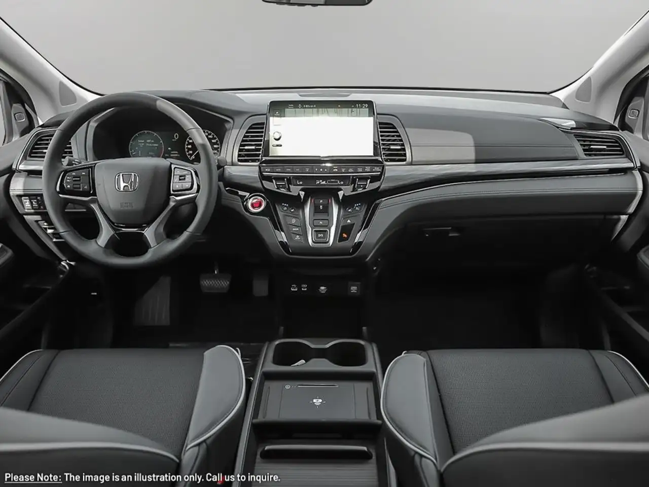Honda Odyssey fotografie Honda Odyssey