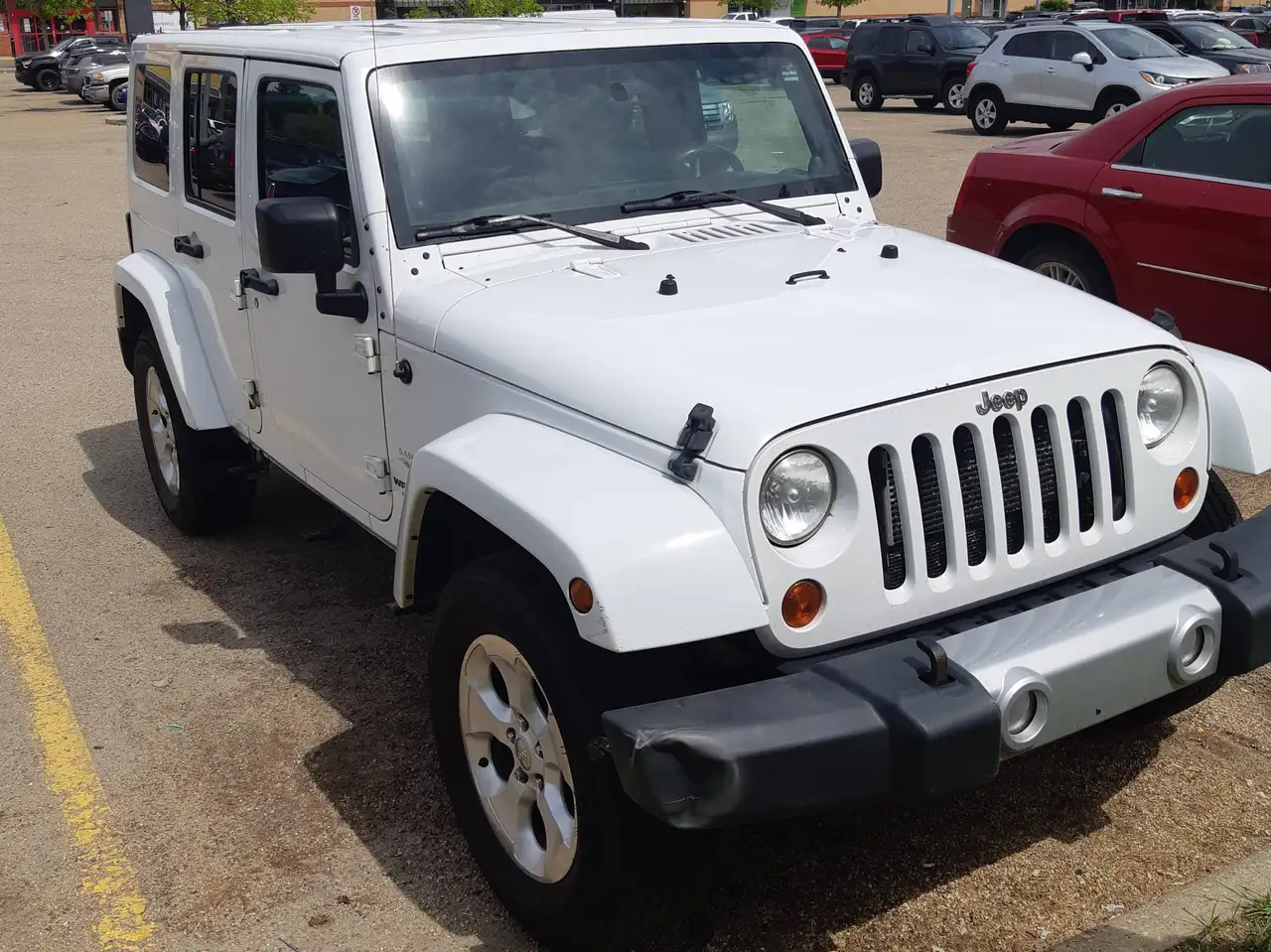 2013 Jeep Wrangler