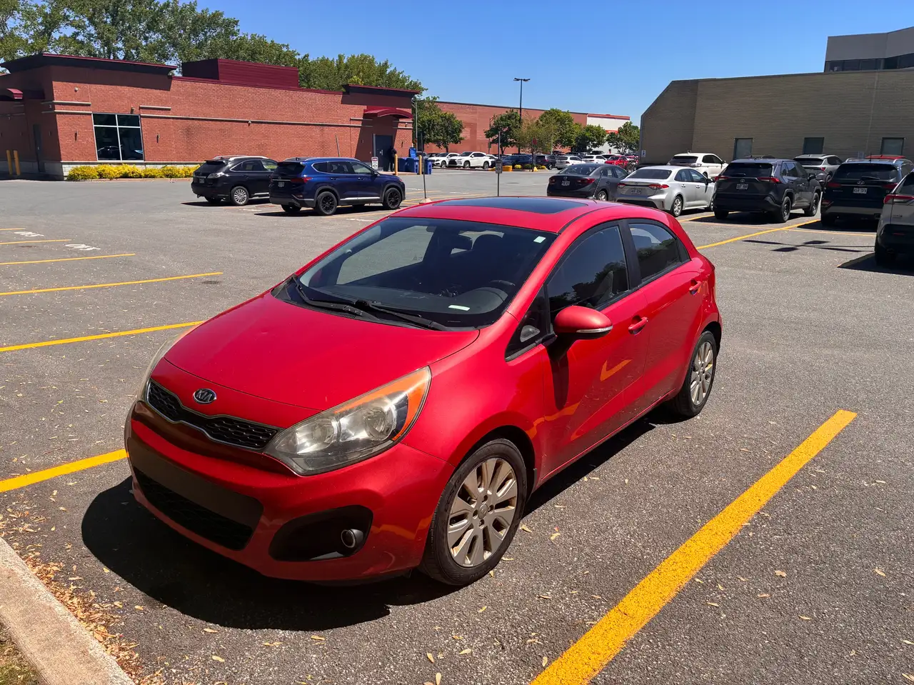 2012 Kia Rio