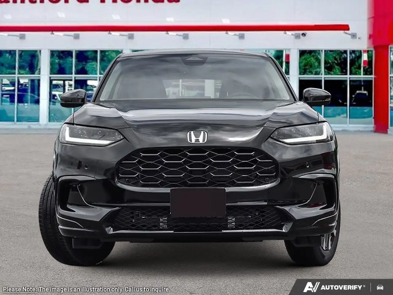 Honda HR-V снимка Honda HR-V
