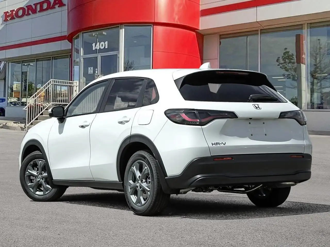 Honda HR-V fotografie Honda HR-V