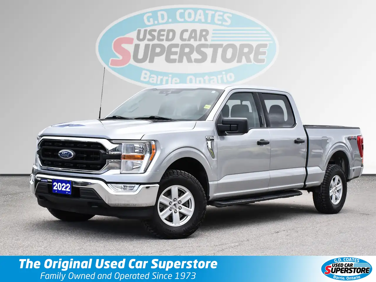 2022 Ford F 150