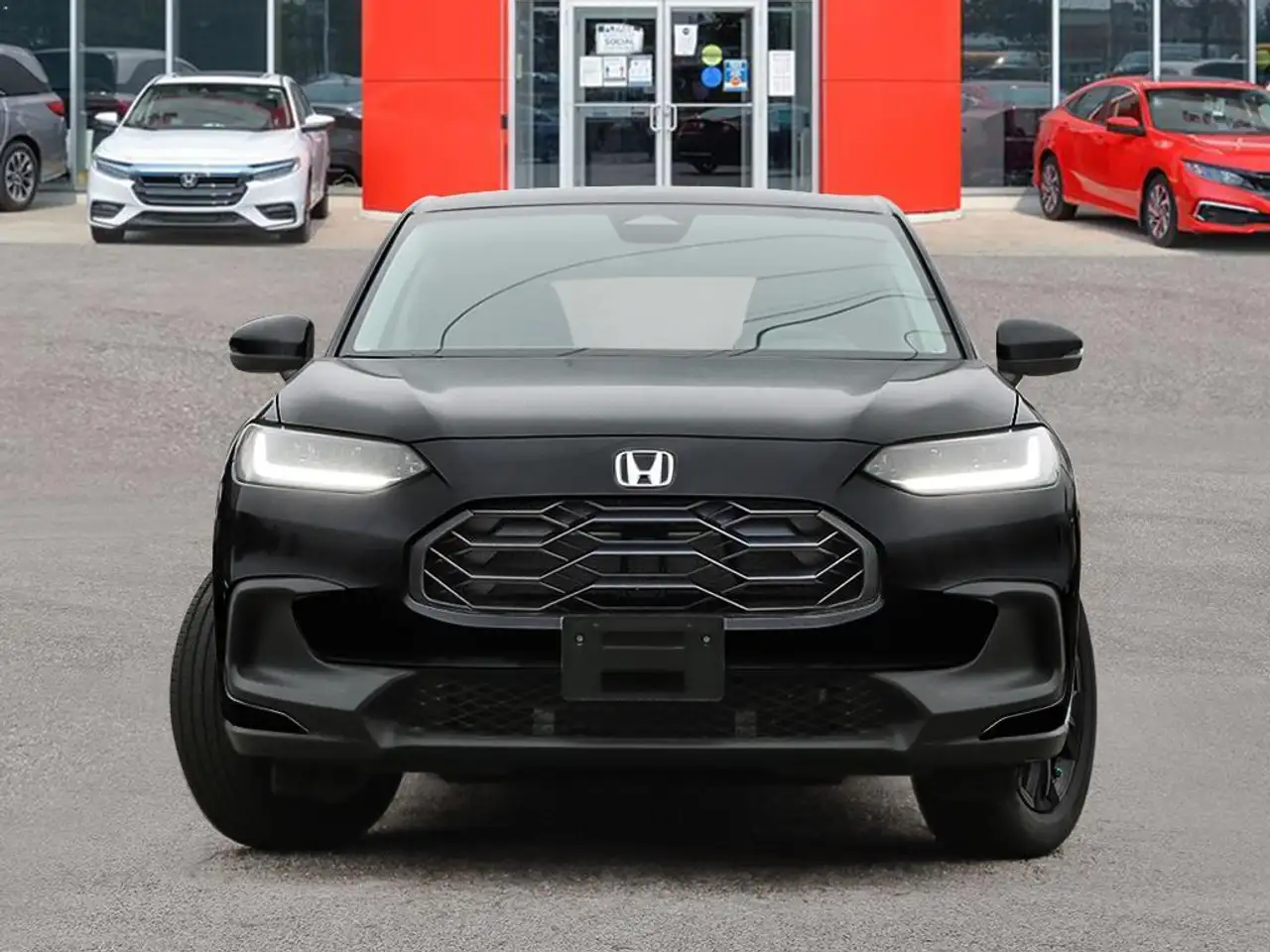 Honda HR-V fotografie Honda HR-V