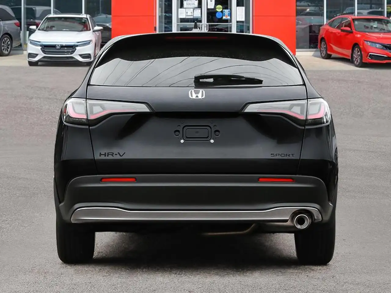 Honda HR-V fotografie Honda HR-V