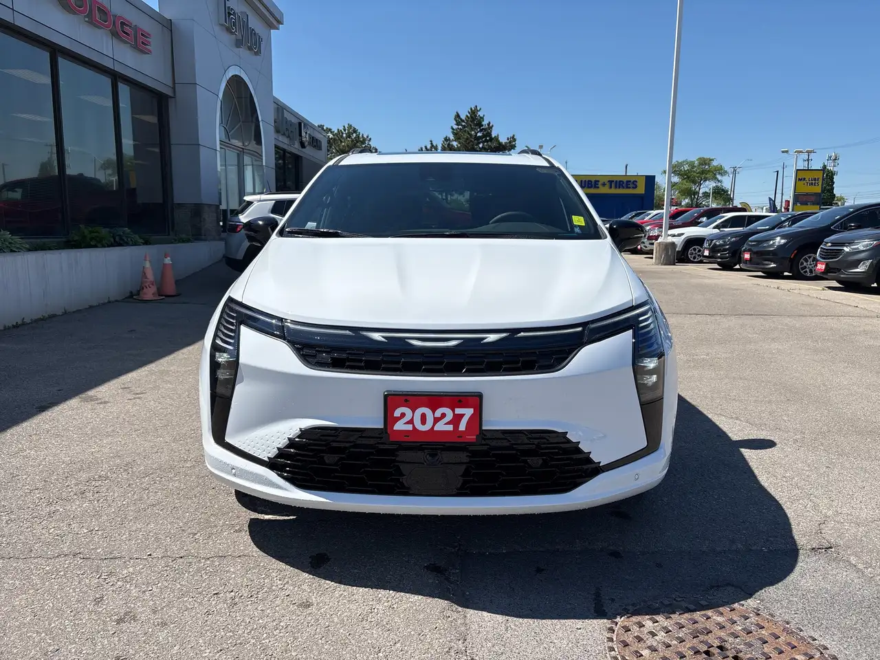 2027 Chrysler Pacifica