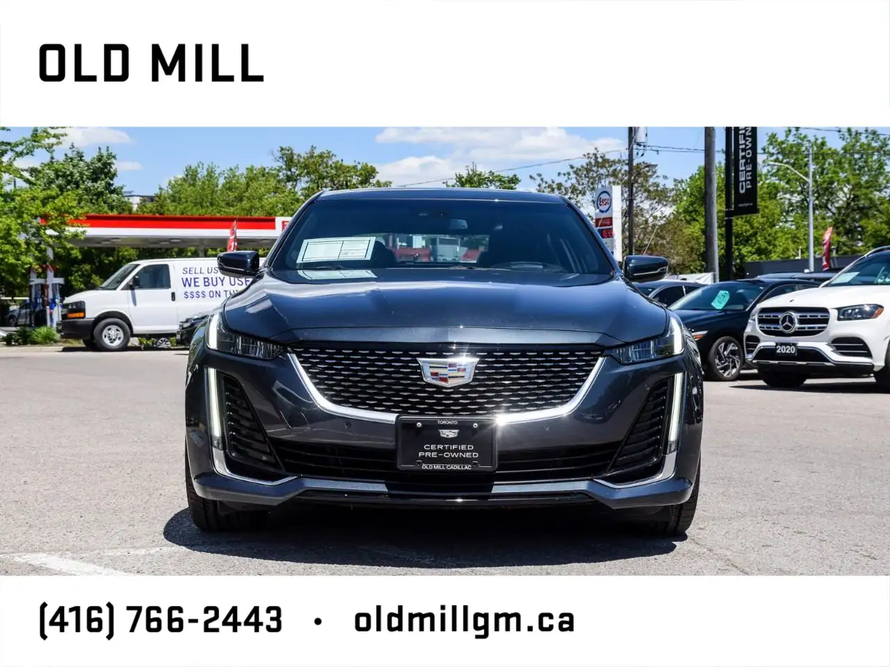 Cadillac CT5 снимка Cadillac CT5