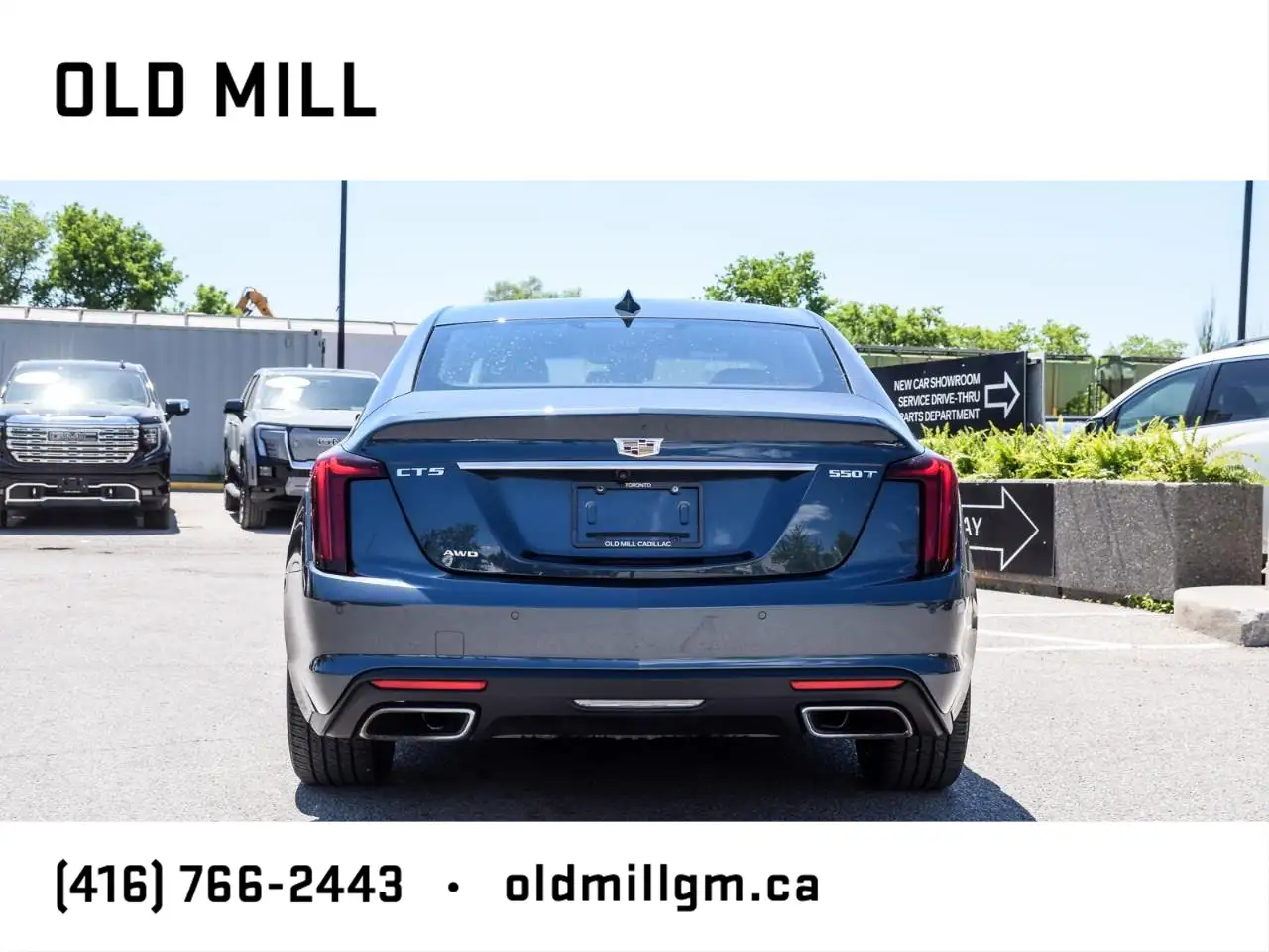 Cadillac CT5 снимка Cadillac CT5