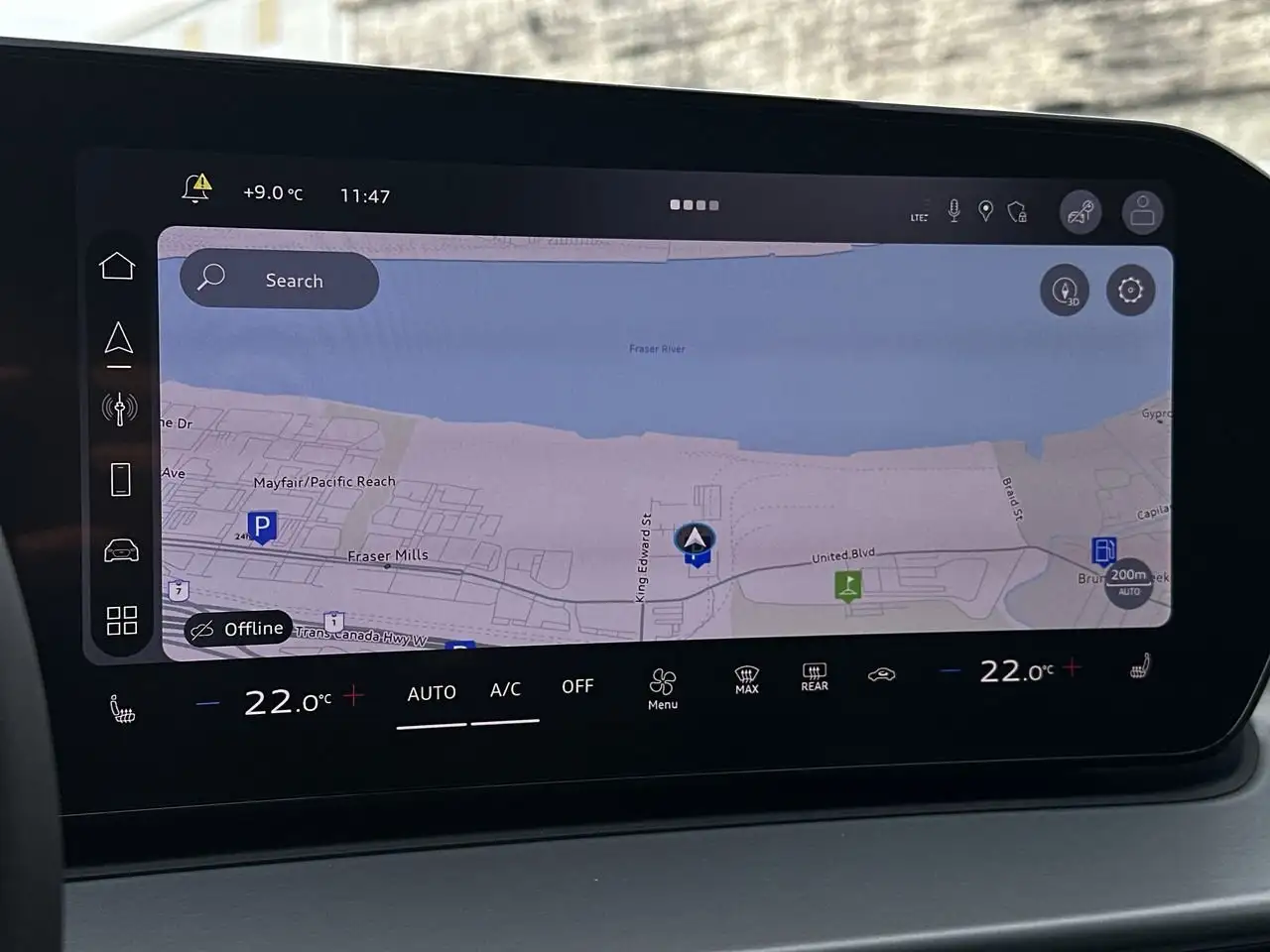 Audi Q3 снимка Audi Q3