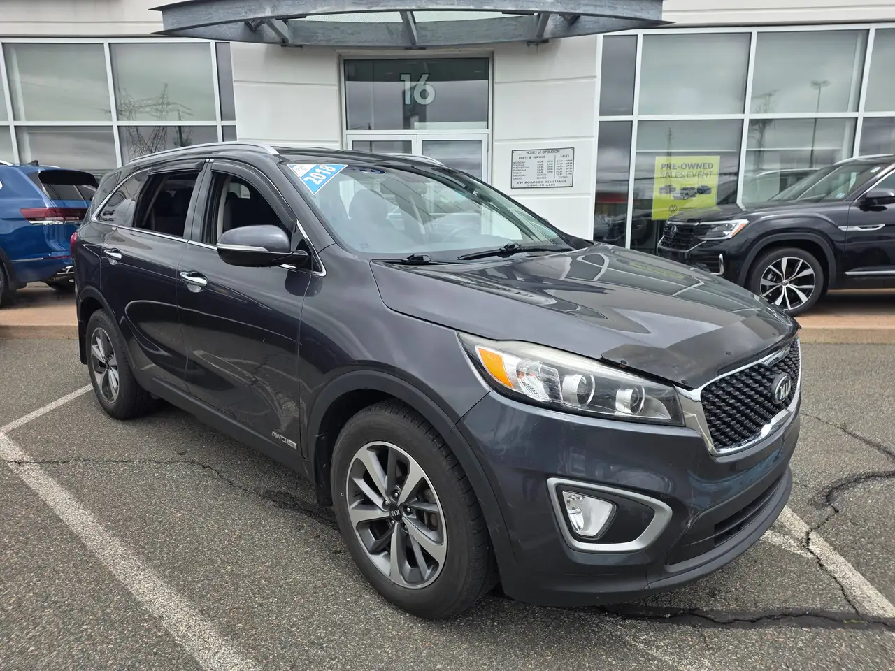2018 Kia Sorento