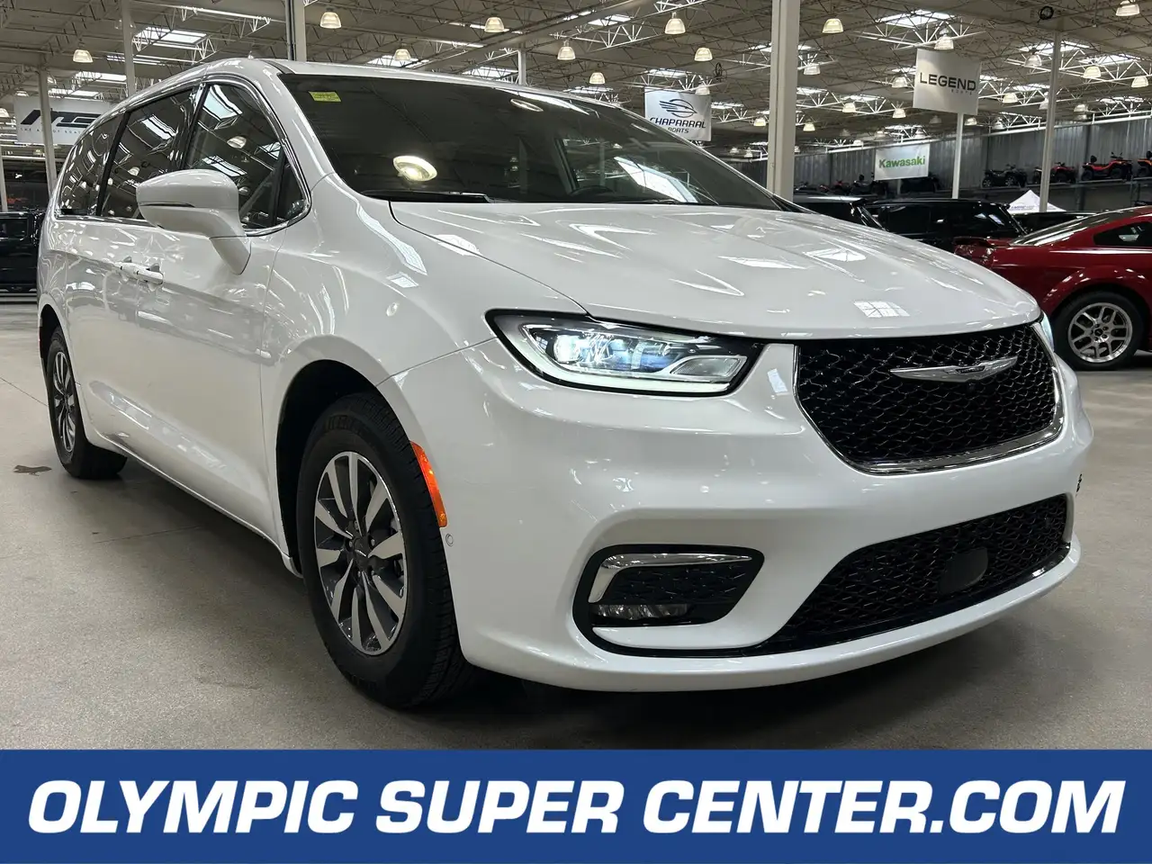 2022 Chrysler Pacifica