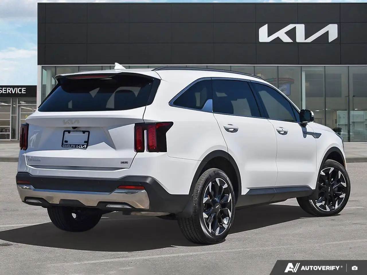 Kia Sorento снимка Kia Sorento
