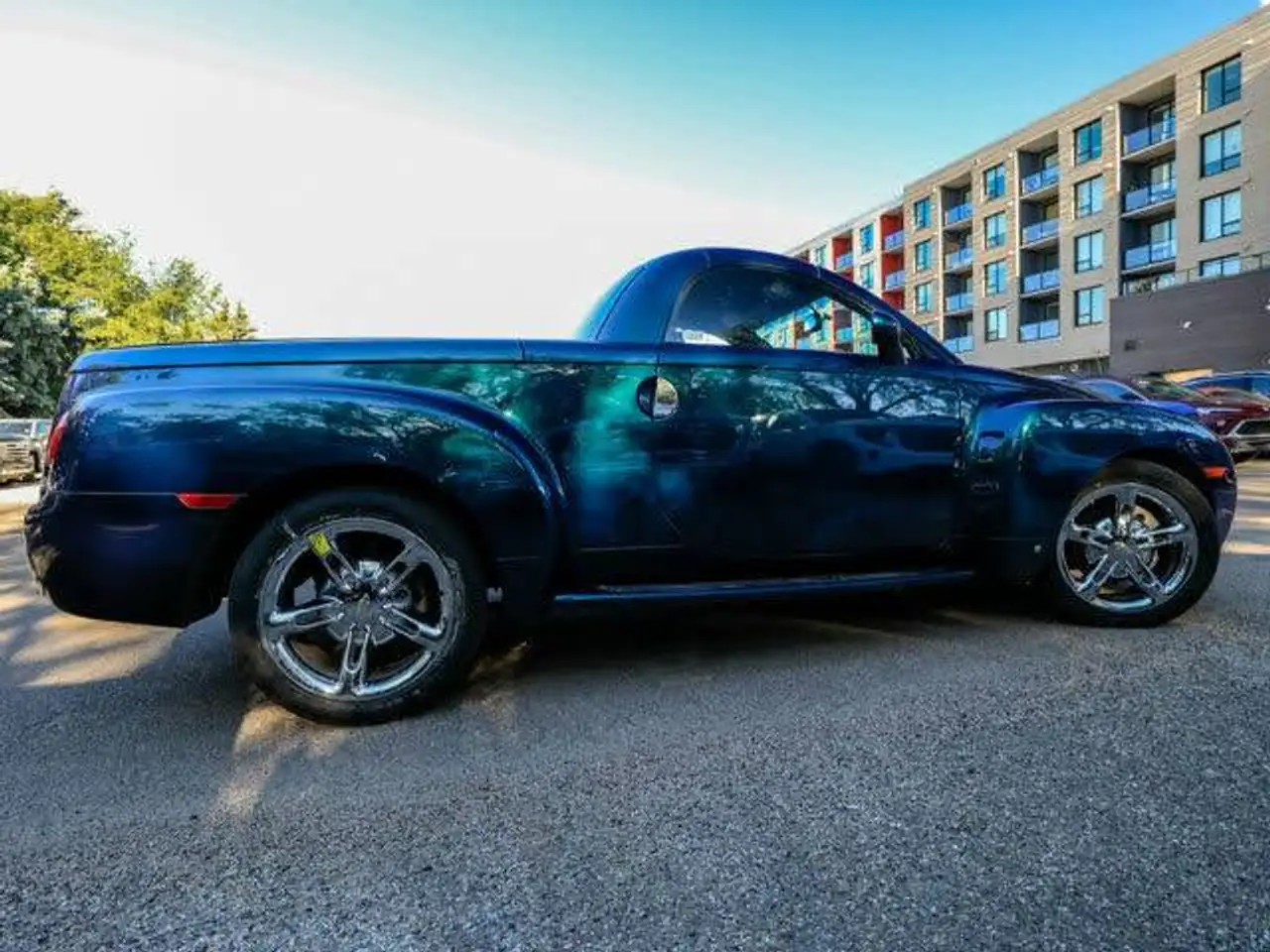 Chevrolet SSR снимка Chevrolet SSR