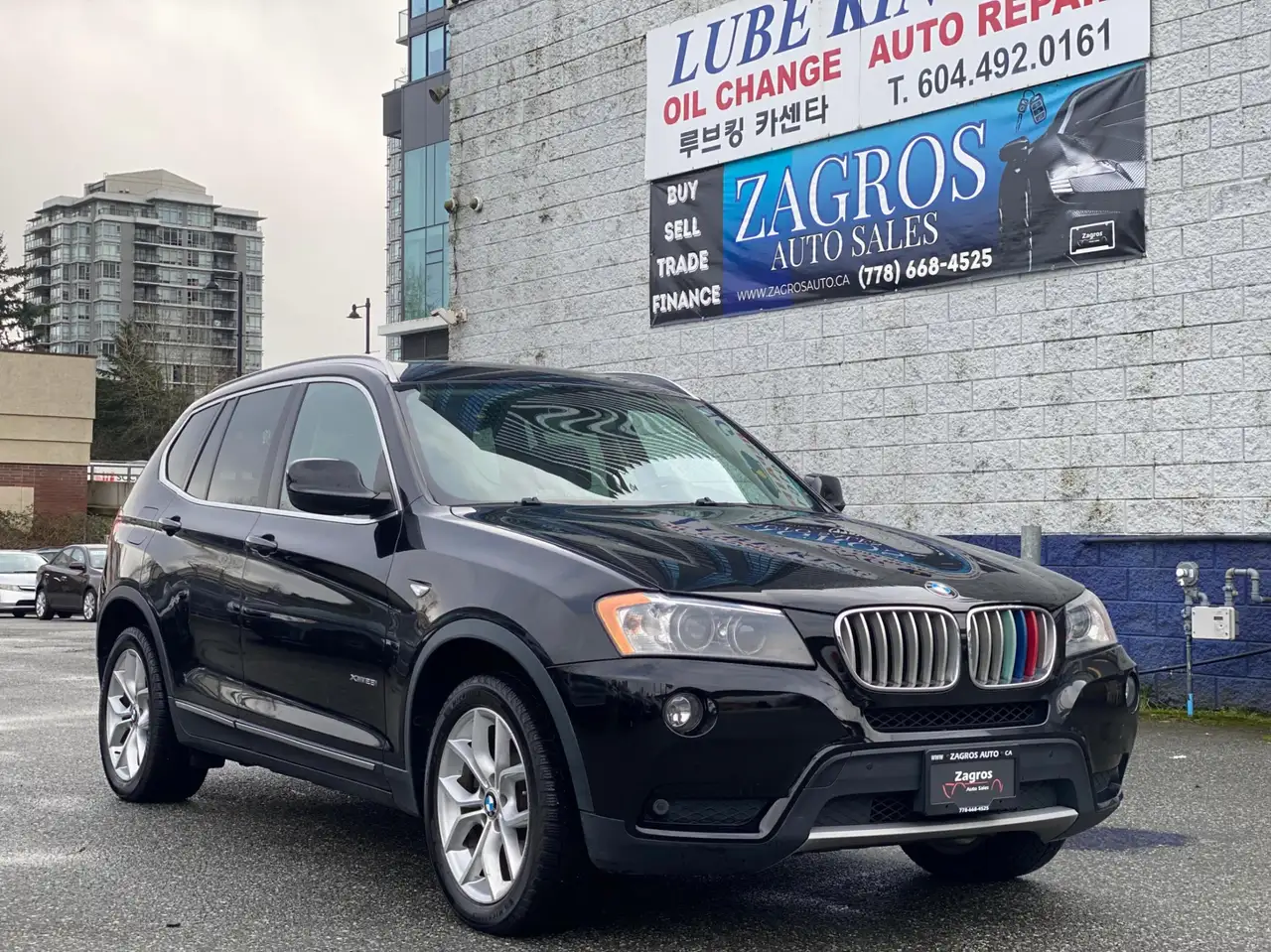 2014 BMW X3
