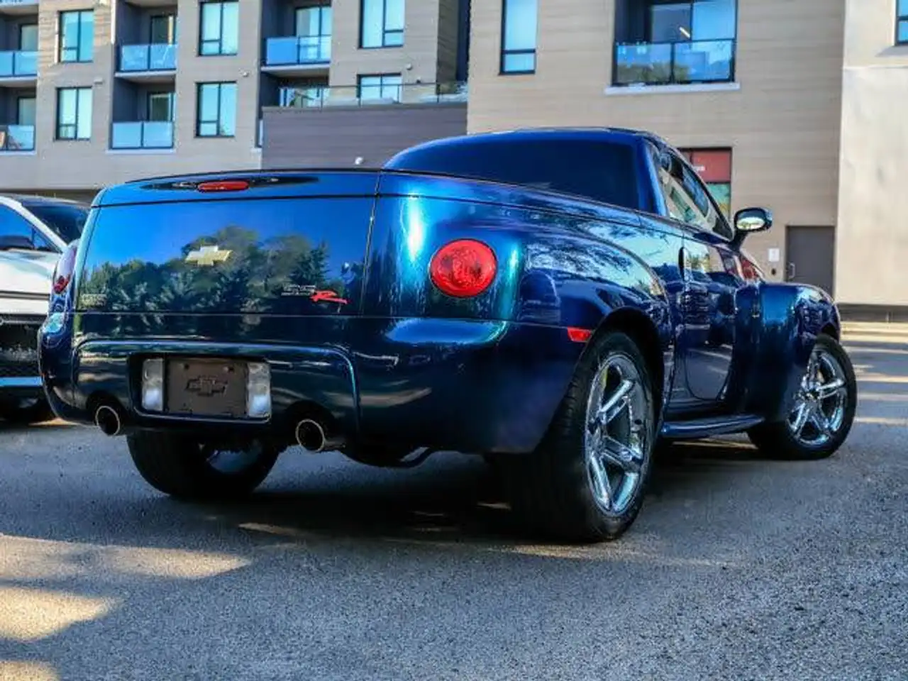 Chevrolet SSR снимка Chevrolet SSR