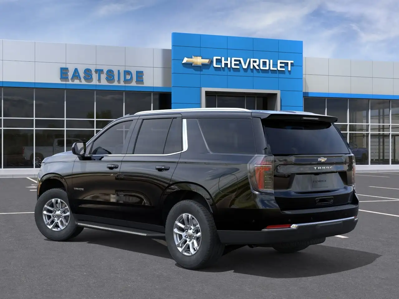 Chevrolet Tahoe снимка Chevrolet Tahoe