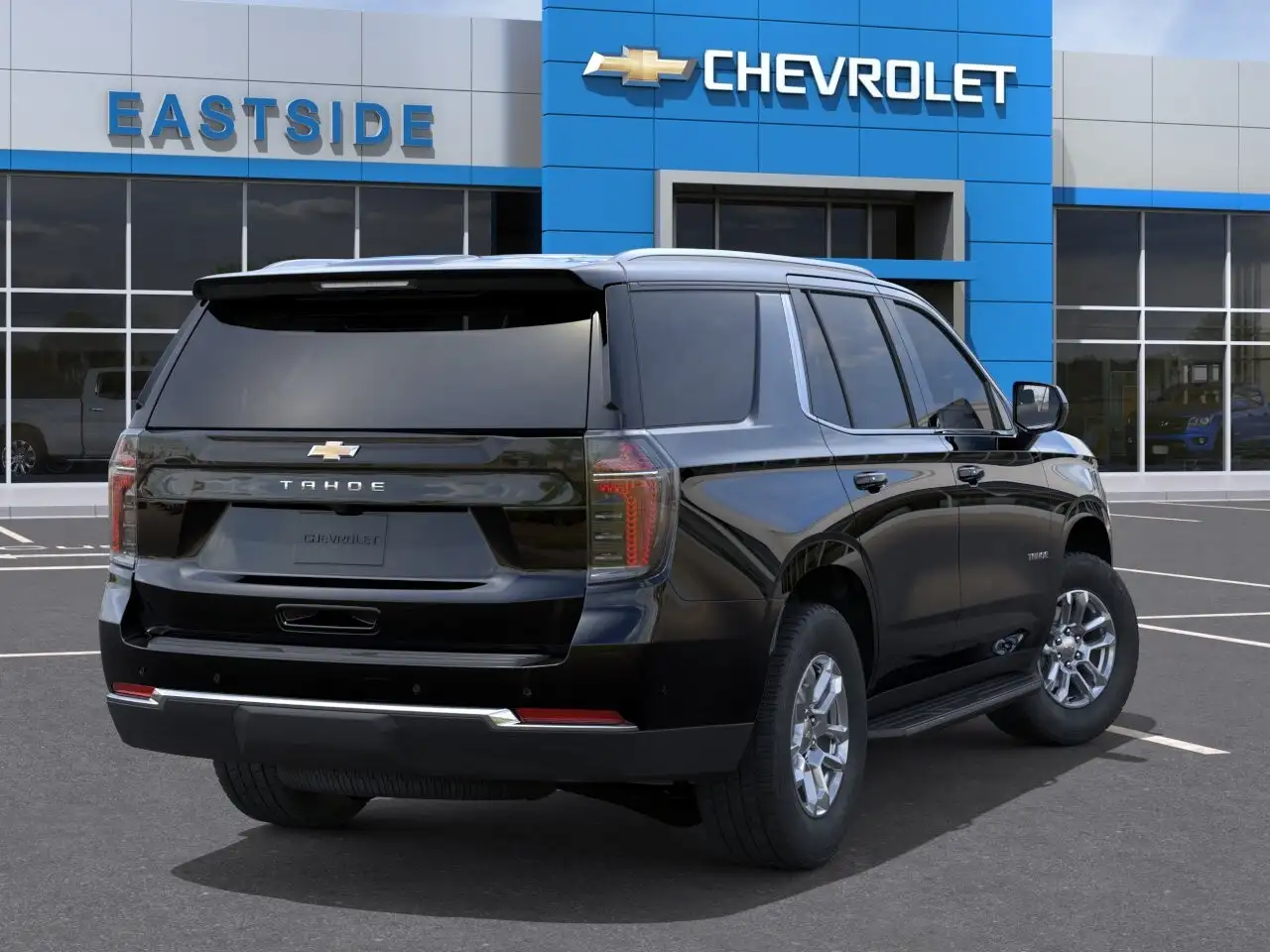 Chevrolet Tahoe снимка Chevrolet Tahoe
