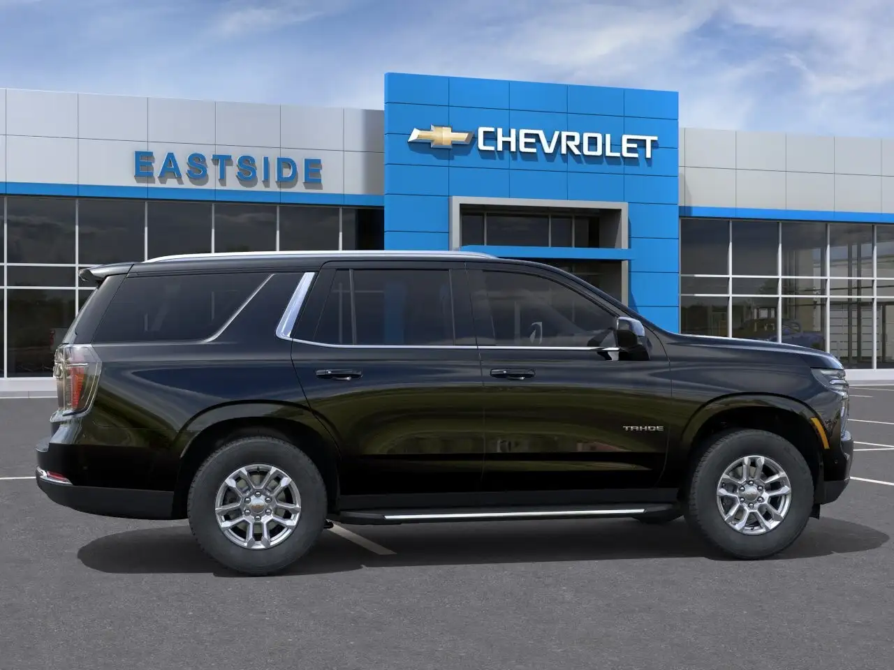 Chevrolet Tahoe снимка Chevrolet Tahoe