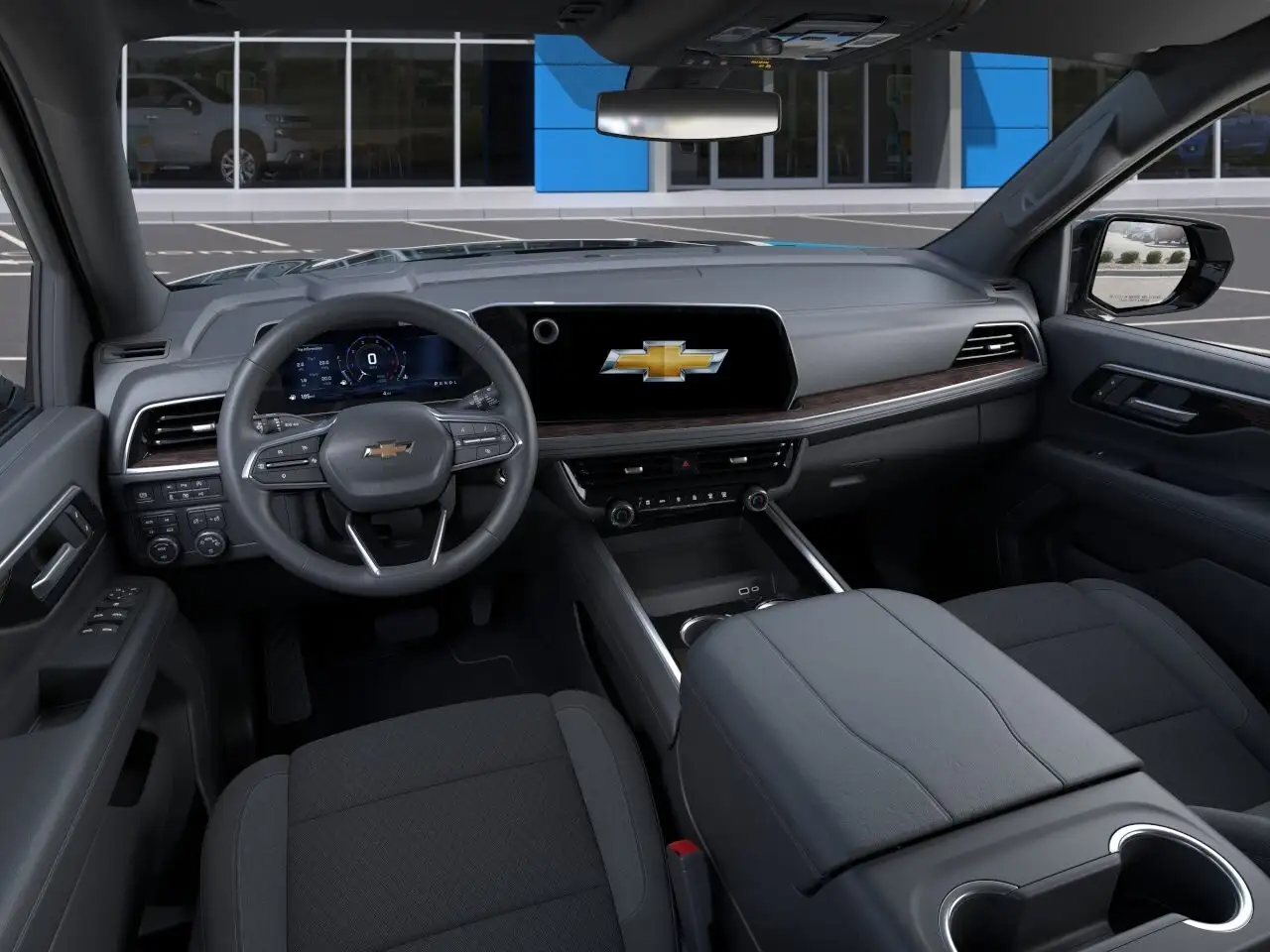 Chevrolet Tahoe снимка Chevrolet Tahoe