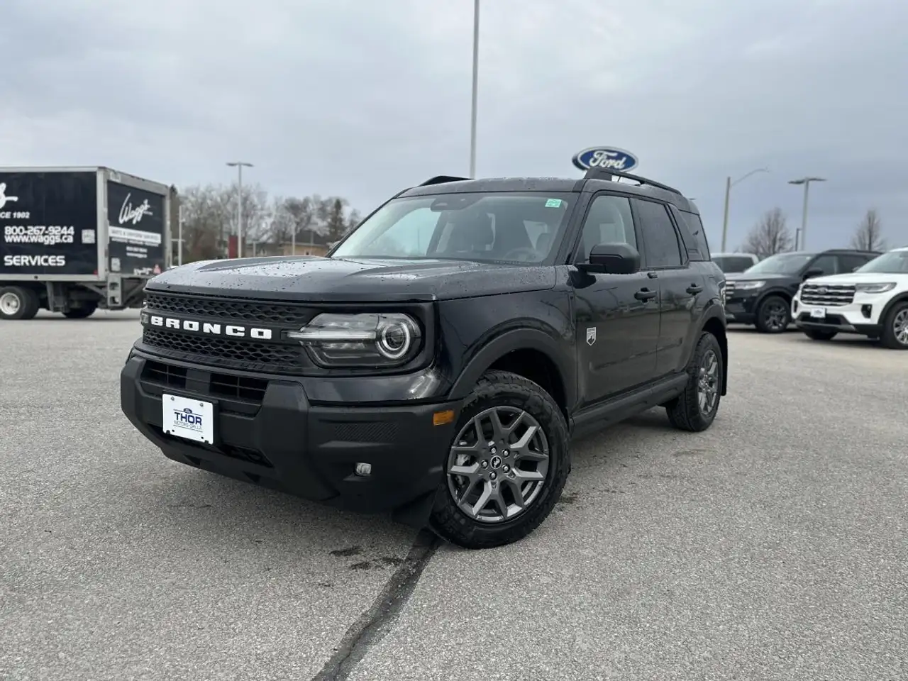 Ford Bronco Sport снимка Ford Bronco Sport