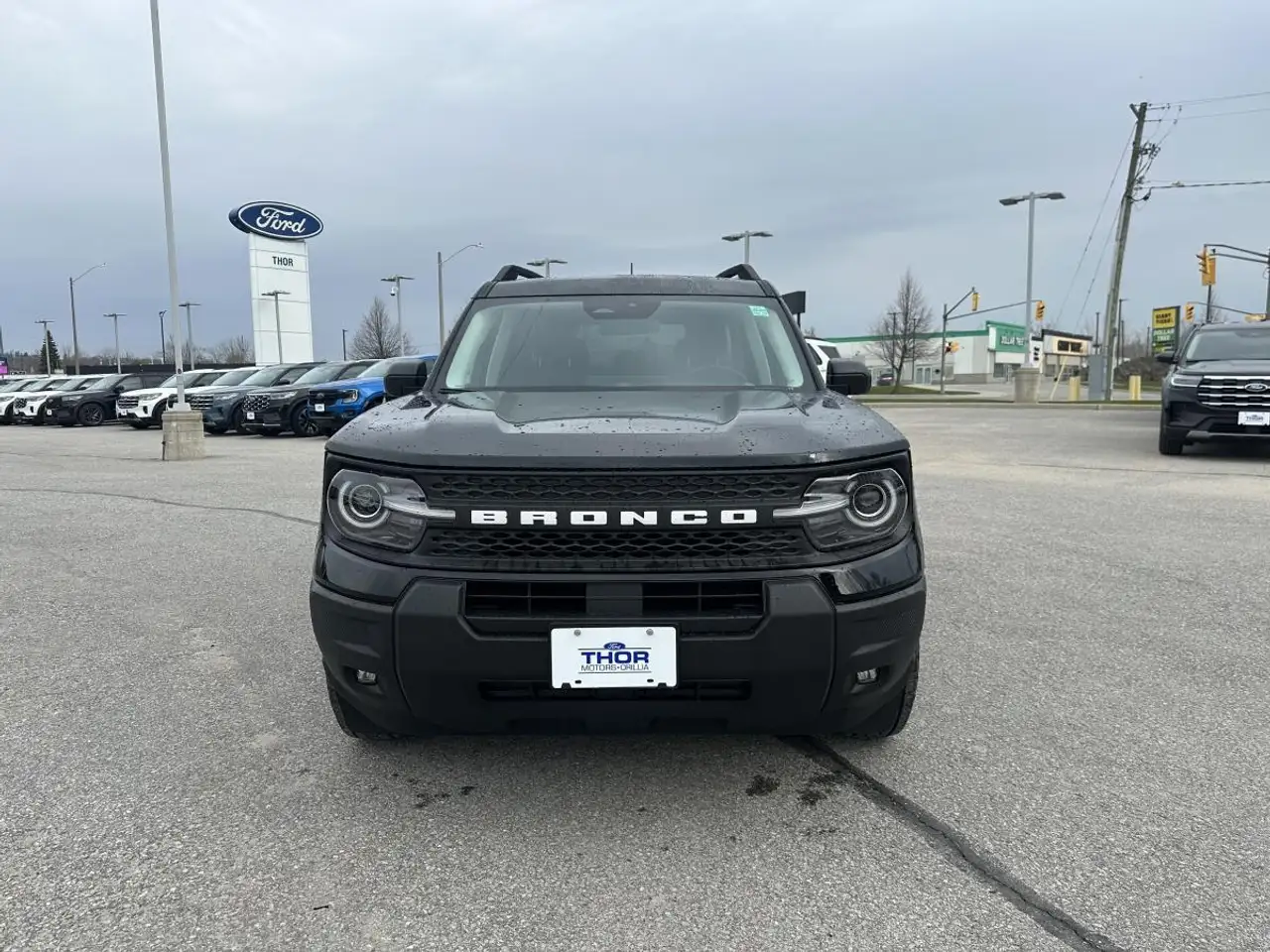Ford Bronco Sport снимка Ford Bronco Sport