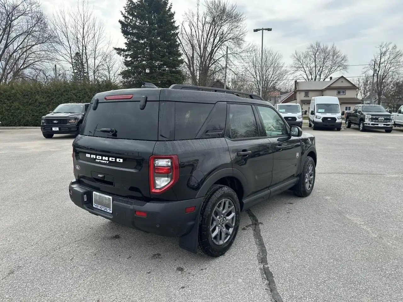 Ford Bronco Sport снимка Ford Bronco Sport
