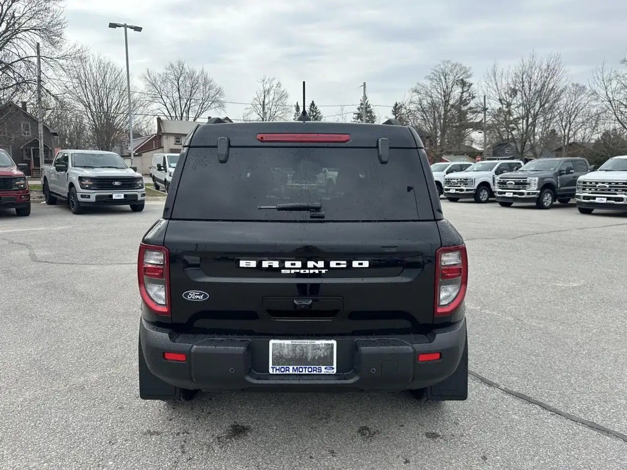 Ford Bronco Sport снимка Ford Bronco Sport