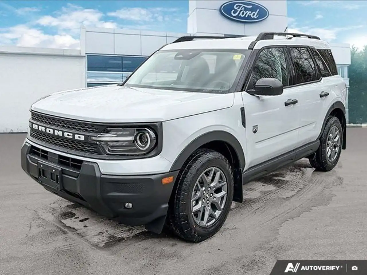2026 Ford Bronco Sport