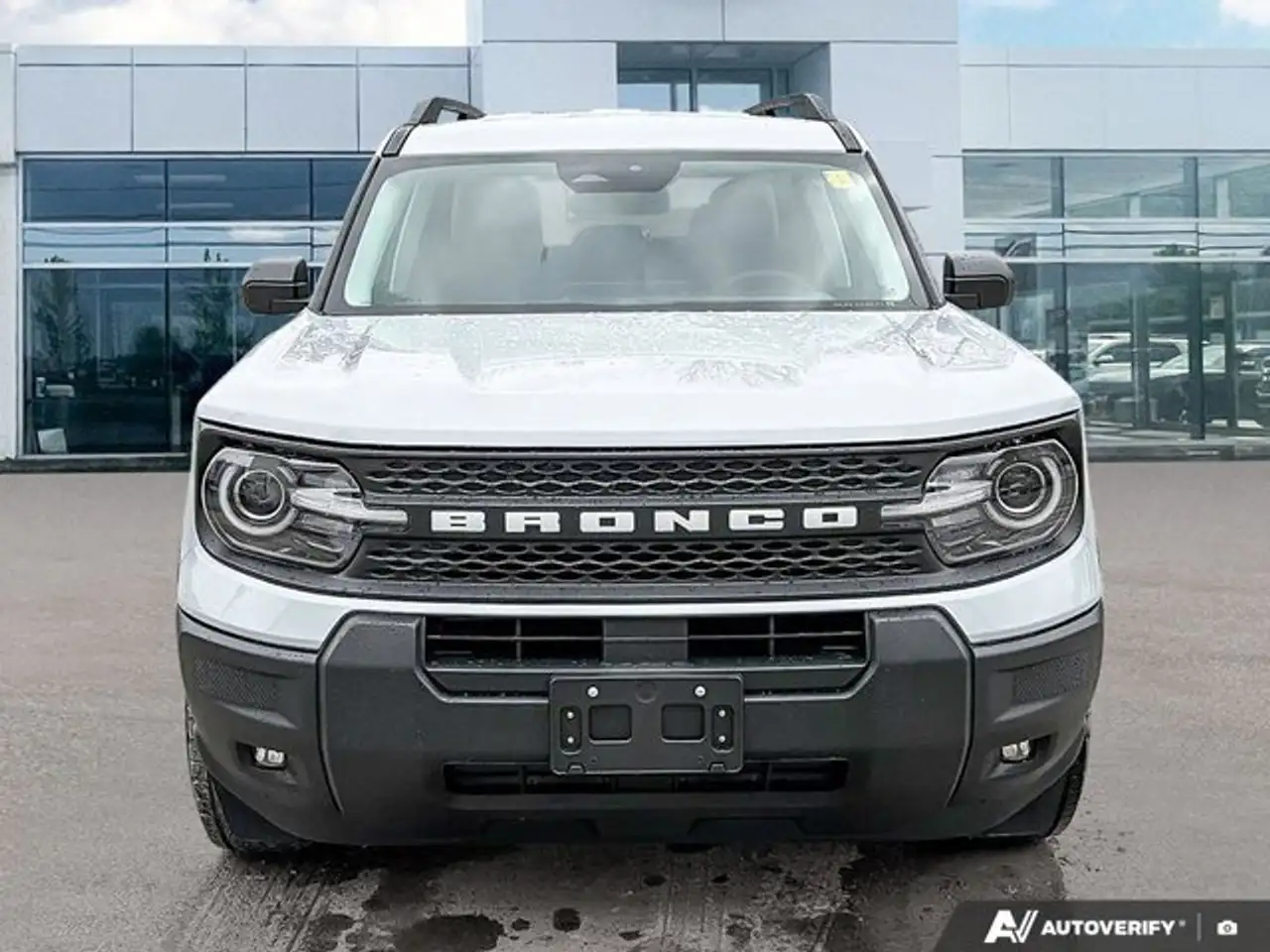 Ford Bronco Sport снимка Ford Bronco Sport