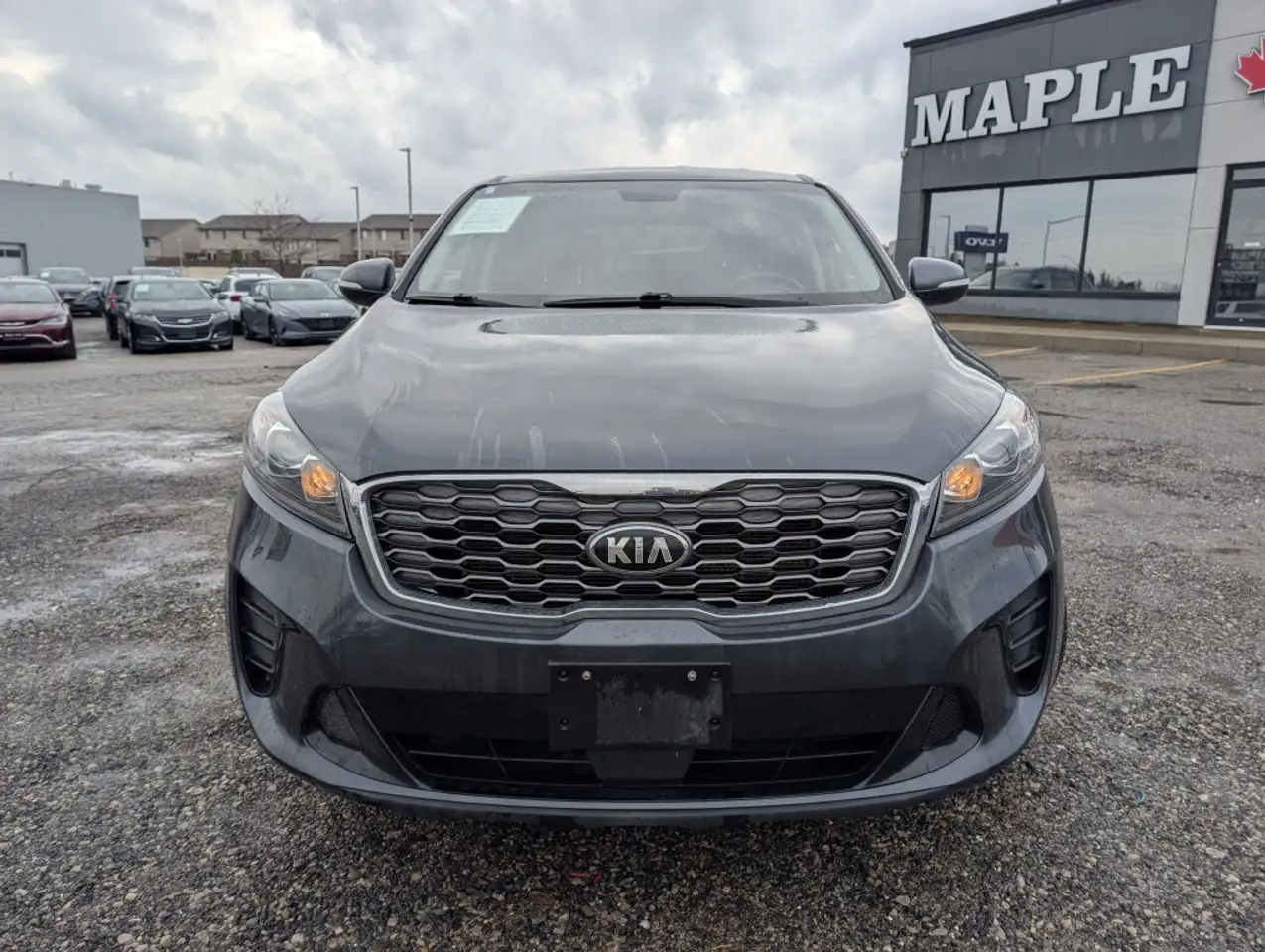 Kia Sorento снимка Kia Sorento