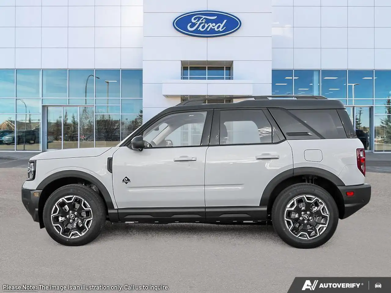 Ford Bronco Sport снимка Ford Bronco Sport