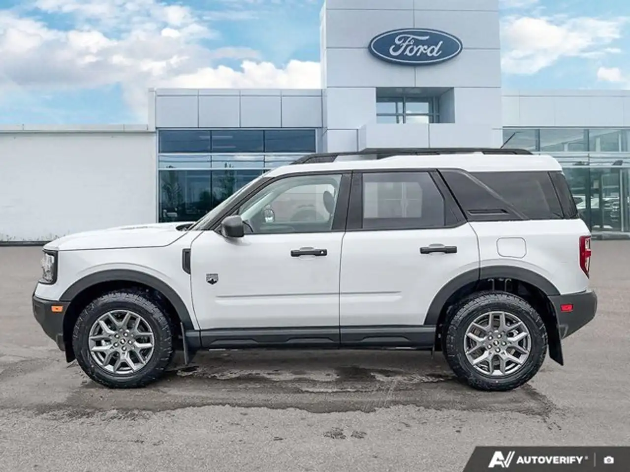 Ford Bronco Sport снимка Ford Bronco Sport