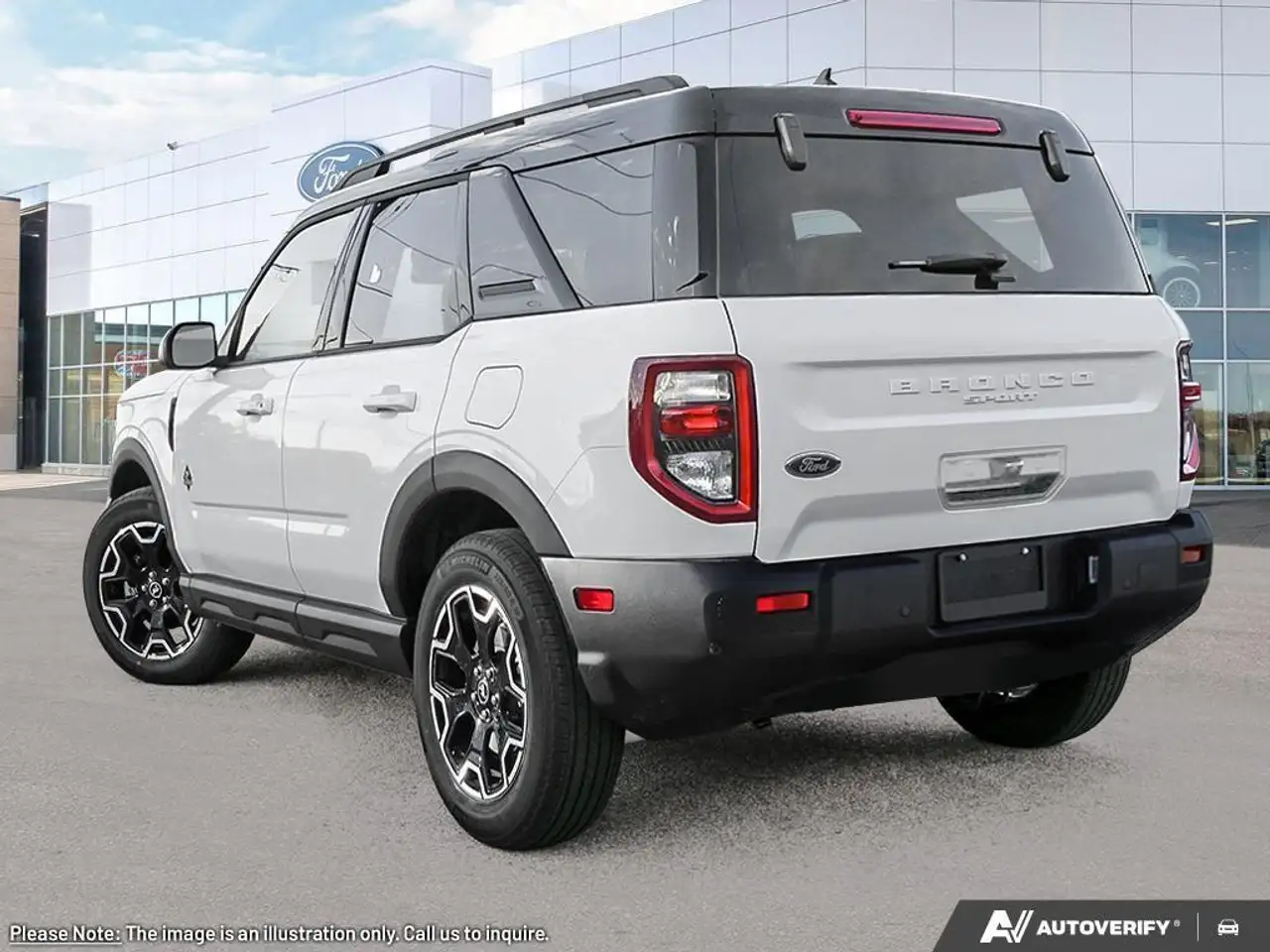 Ford Bronco Sport снимка Ford Bronco Sport